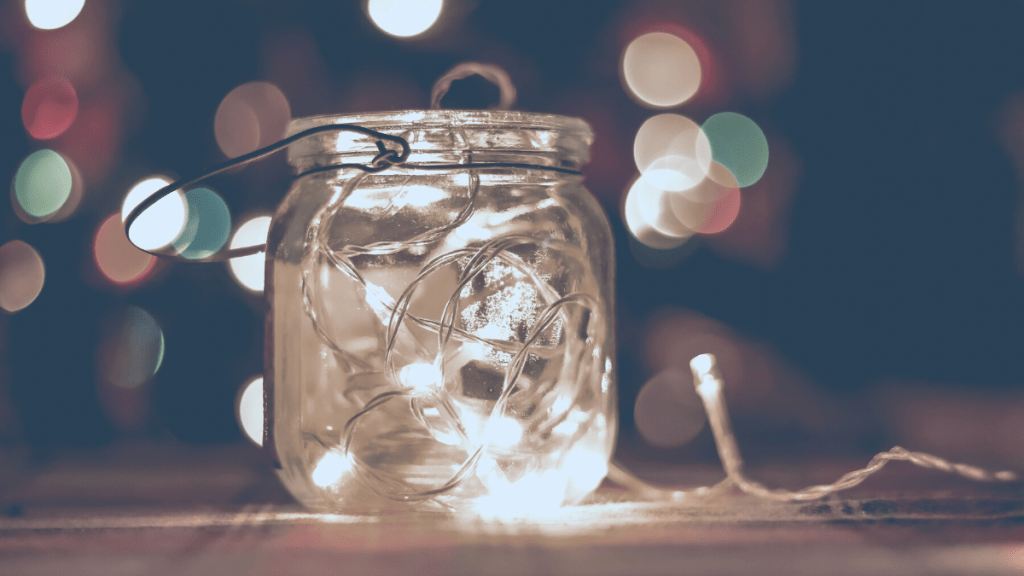 Reflections of Glitter